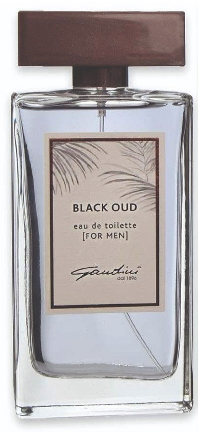 Gandini black Oud For Men 100 ml edt. "TESTER ORIGINALI"