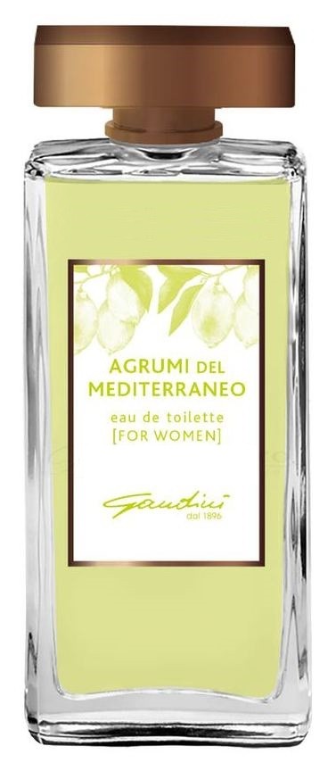 Gandini Agrumi Del Mediterraneo For Women 100 ml edt. " TESTER ORIGINALI"