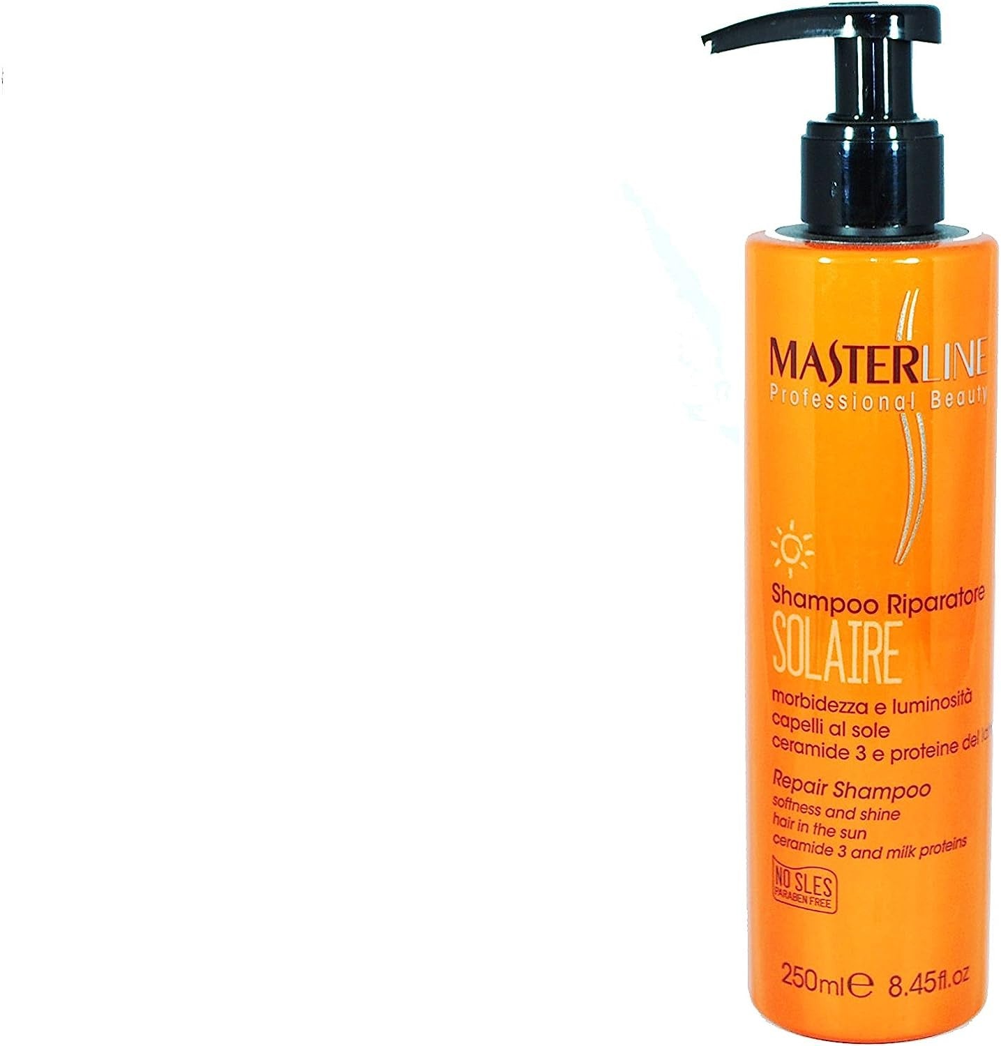 Masterline Shampoo Riparatore Doposole 250 ml.