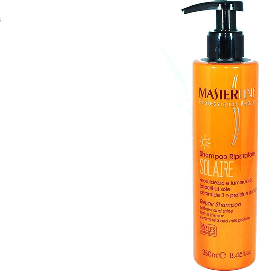 Masterline Shampoo Riparatore Doposole 250 ml.