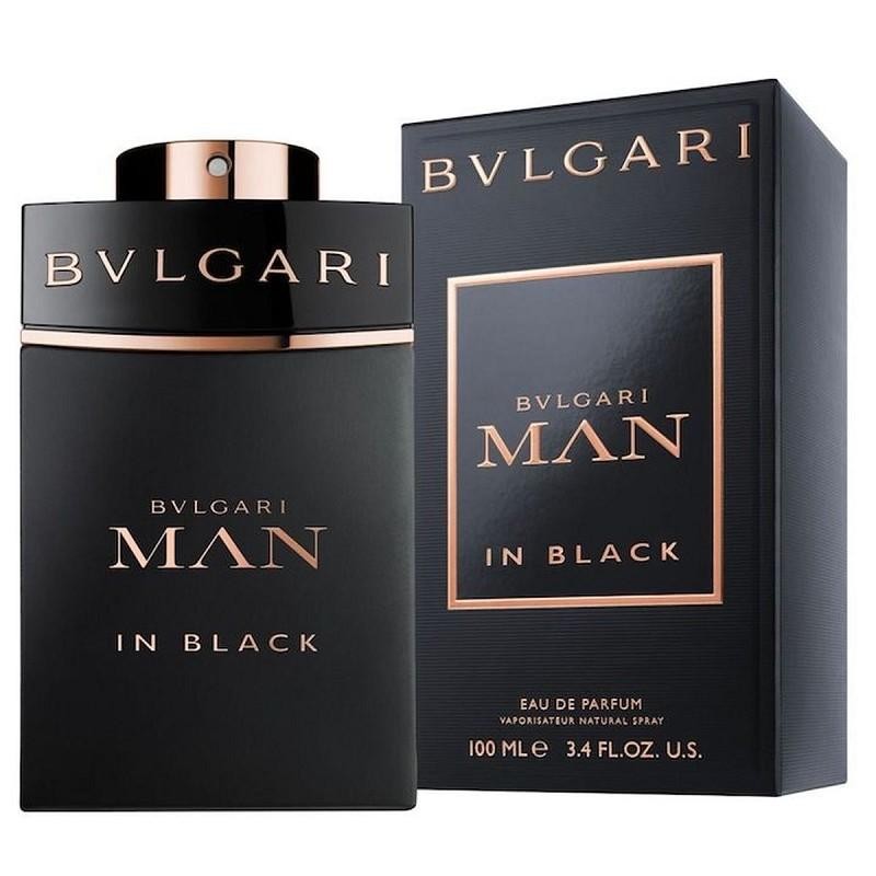 Bulgari Man in black  Parfum 100 ml. Spray