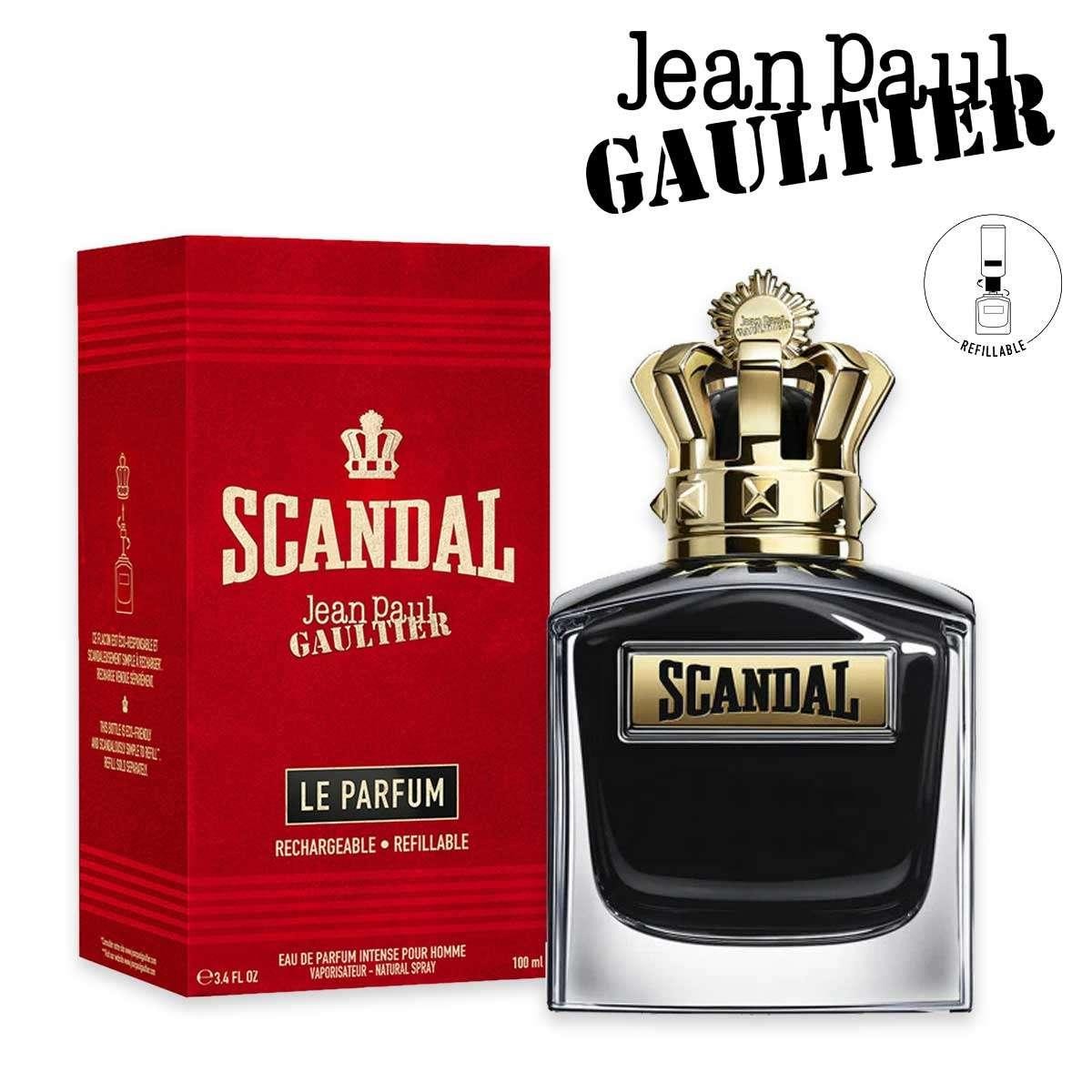 Jean Paul Gaultier Scandal Le Parfum Intense Pour Homme 100 ml. Ricaricabile
