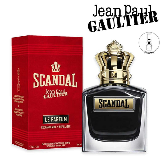 Jean Paul Gaultier Scandal Le Parfum Intense Pour Homme 100 ml. Ricaricabile