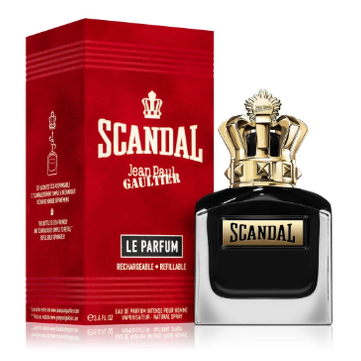 Jean Paul Gaultier Scandal Le Parfum Intense Pour Homme 50 ml. Ricaricabile