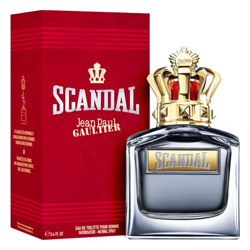 Jean Paul Gaultier Scandal Pour Homme Edt. 50 ml. Spray