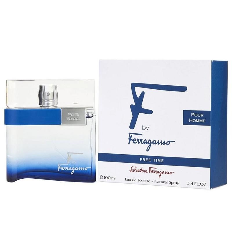 Salvatore Ferragamo F Free Time Homme Edt. 100 ml. Spray