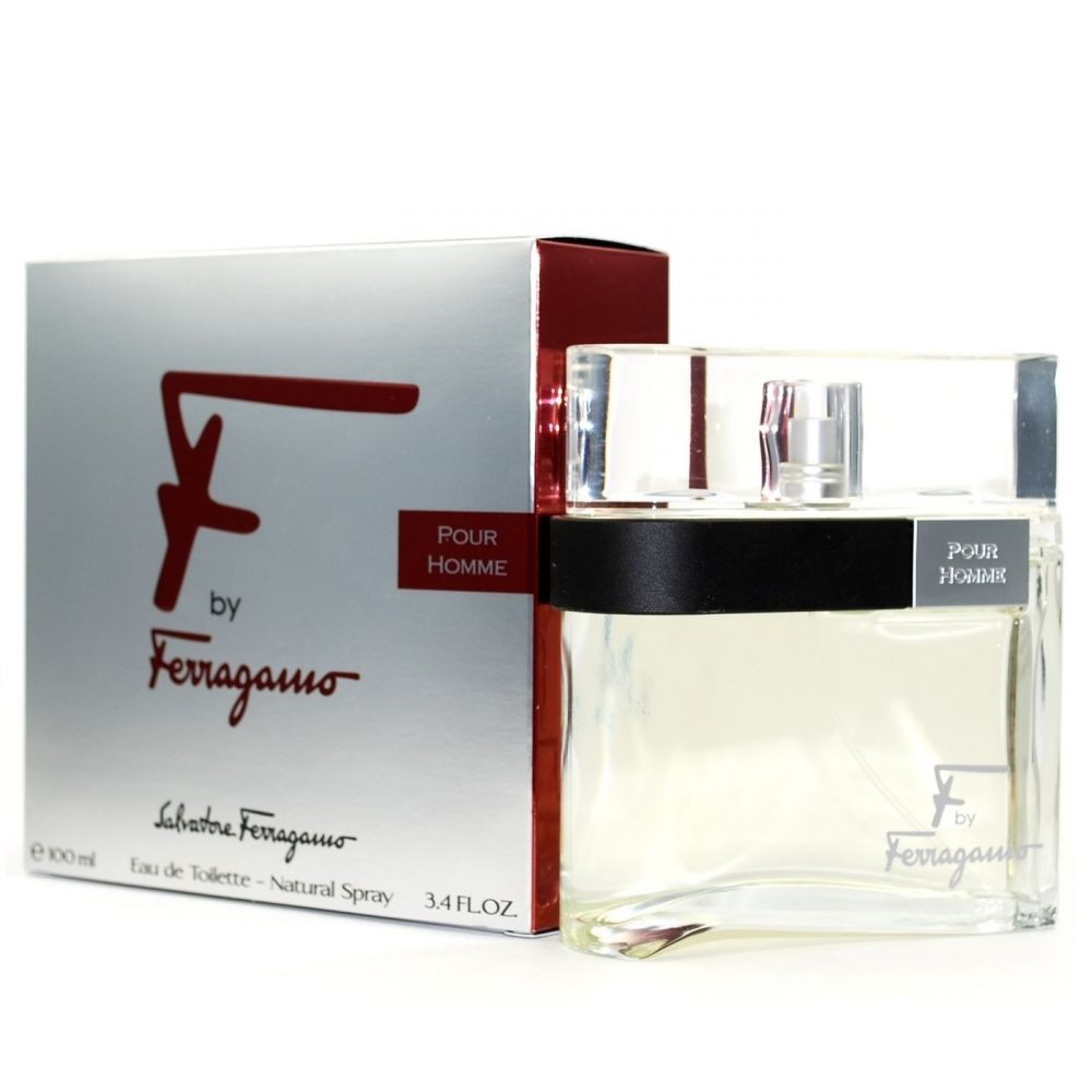 Salvatore Ferragamo F Homme Edt. 100 ml. Spray