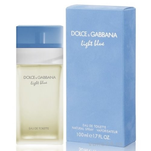 Dolce & Gabbana Light Blue Donna Edt. 100 ml. Spray