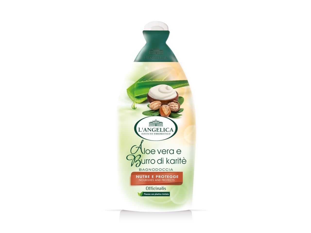 L'angelica Bagnoschiuma Canapa Rosa 500 ml