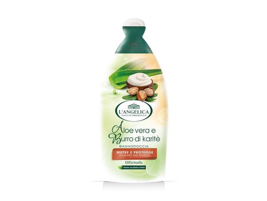 L'angelica Bagnoschiuma Canapa Rosa 500 ml