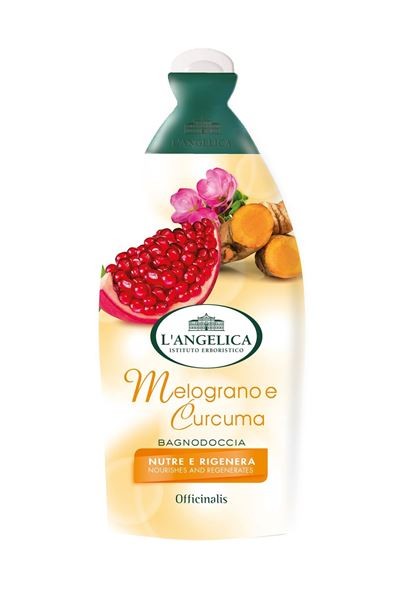 L'angelica Bagnoschiuma Latte Di Curcuma Rigenerante 500 ml