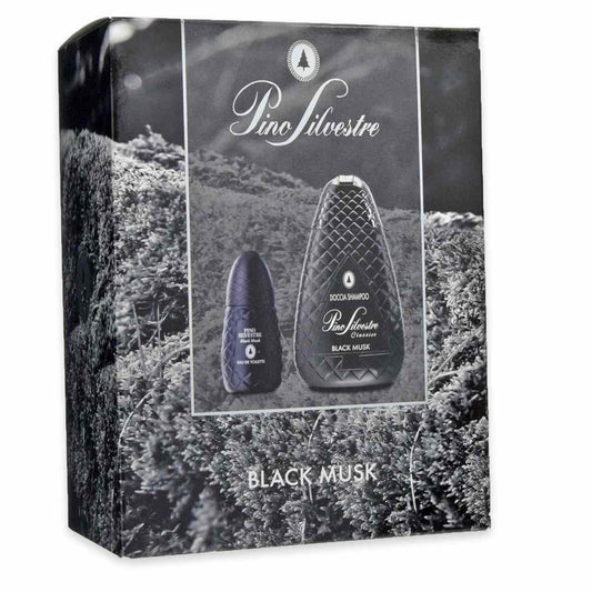 Pino Silvestre Black Musk Conf. Doccia Shampoo 400 ml + Edt 75 ml