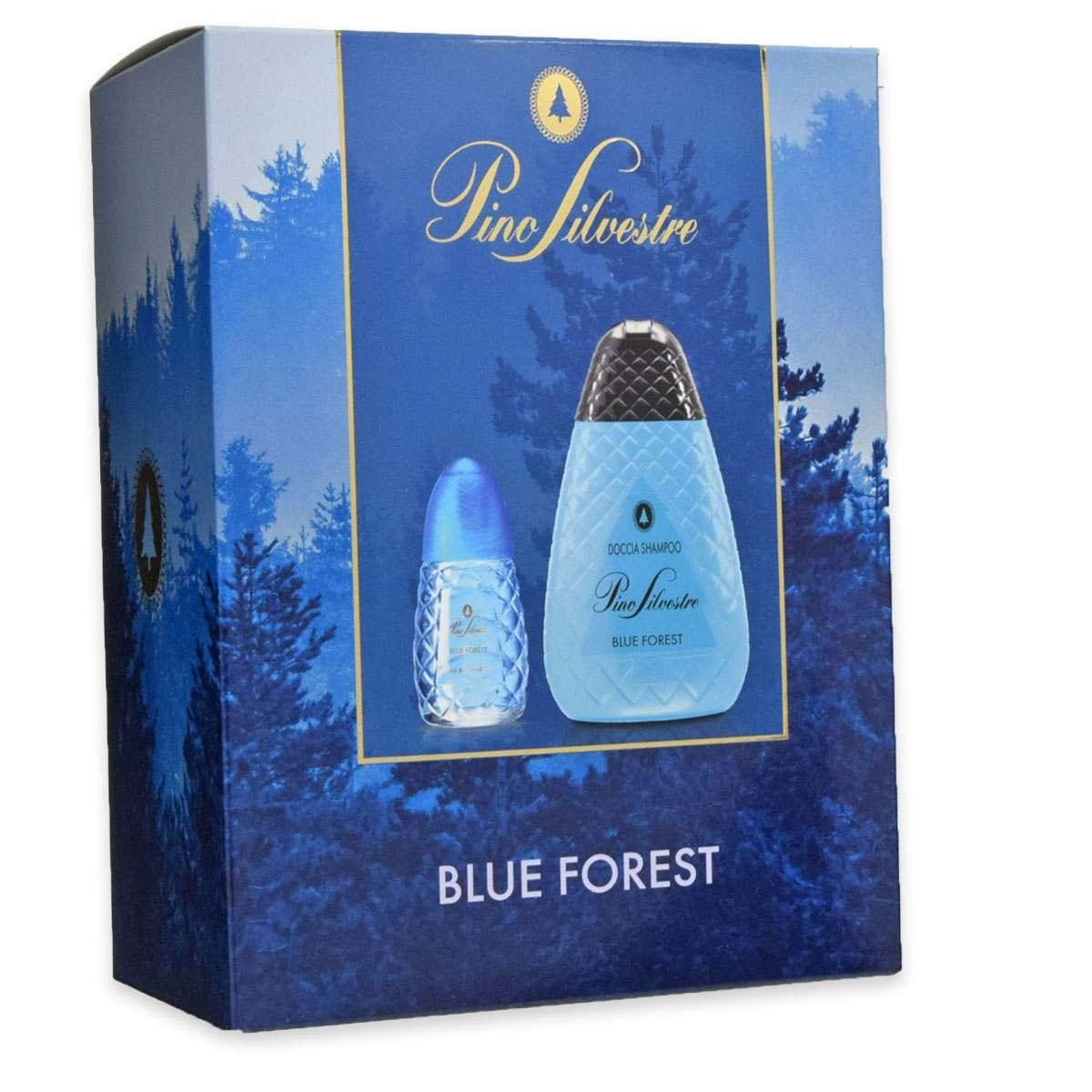 Pino Silvestre Blu Forest Conf. Doccia Shampoo 400 ml + Edt 75 ml