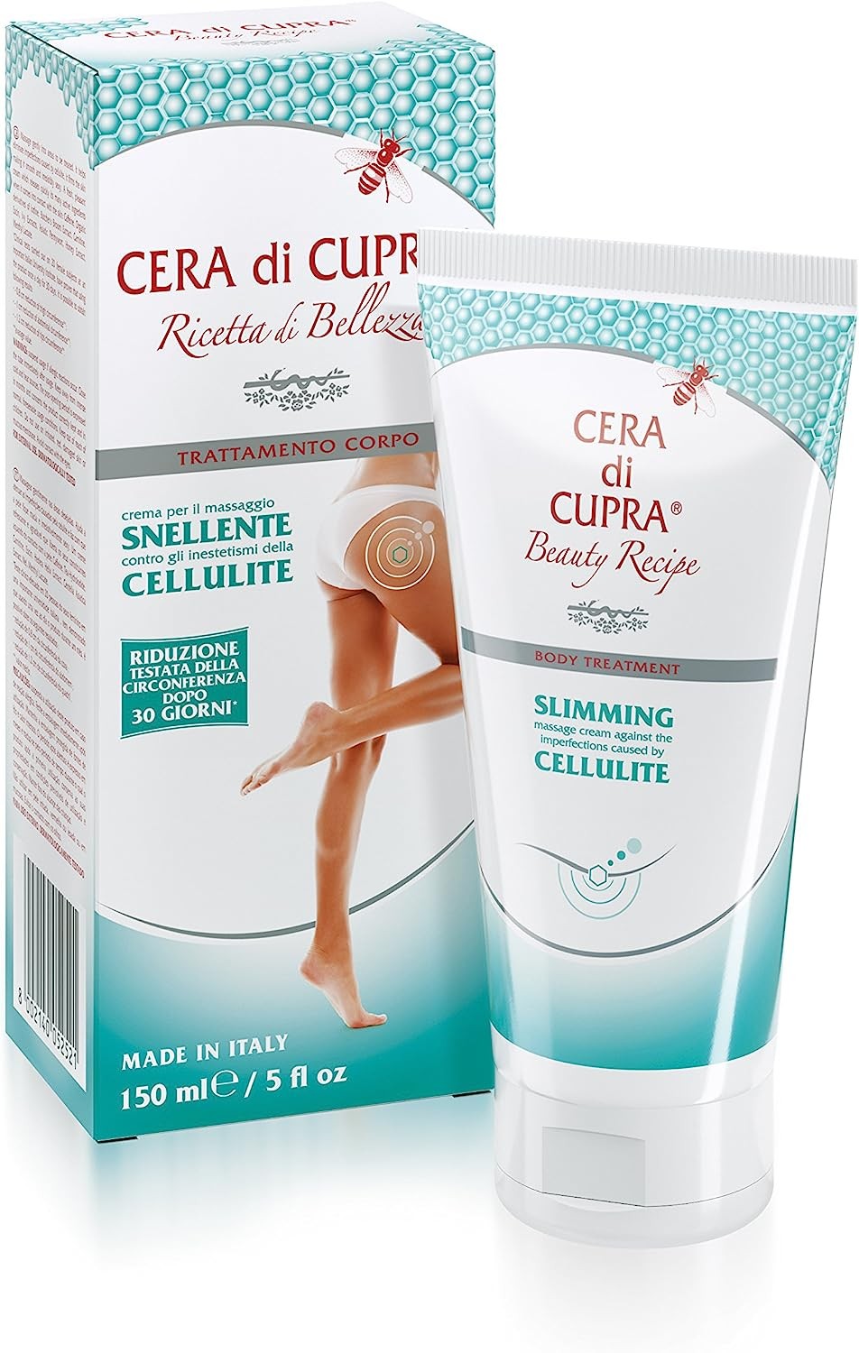 CERA di CUPRA Crema Cellulite Slimming 150 ml.