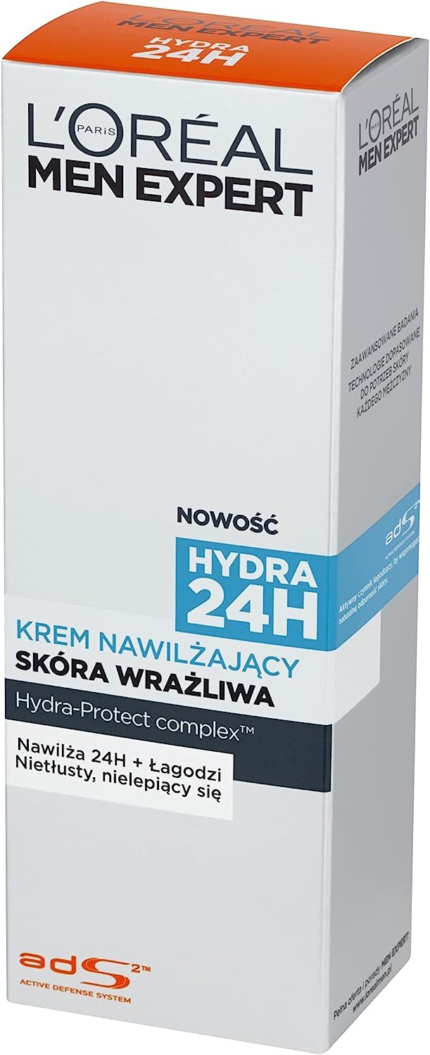 L'oreal Men Expert  Hydra 24H Crema Idratante 75 ML