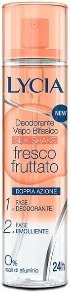 Lycia Deo Vapo Bifasico Fresco Fruttato 100 ml.
