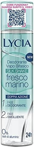 Lycia Deo Vapo Bifasico Fresco Marino 100 ml.
