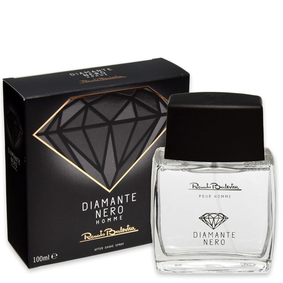 Renato Balestra Diamante Nero Dopo Barba 100 ml. Spray