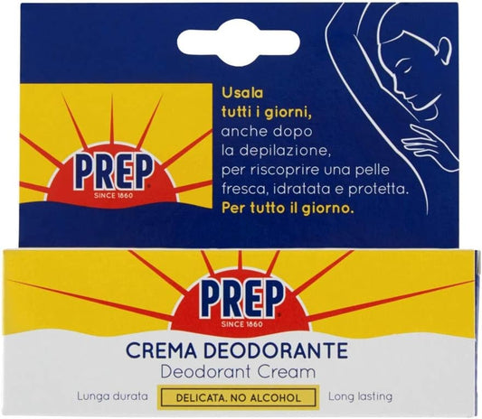 Prep Deodorante In Crema No Alcool 35 ml.Tubetto
