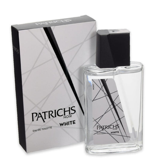 Patrichs Noir Eau De Toilette White 75 ml. Spray