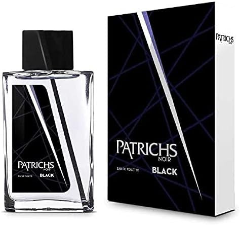 Patrichs Noir Eau De Toilette Black 75 ml. Spray