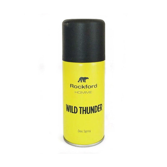 Rockford Wildthunder Deodorante Spray Man 150 ml.