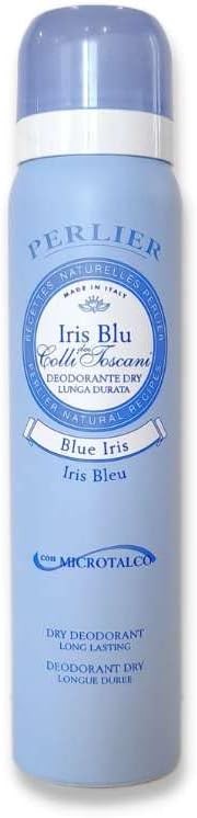 Perlier Deodorante Dry Iris Blue 100 ml. Spray