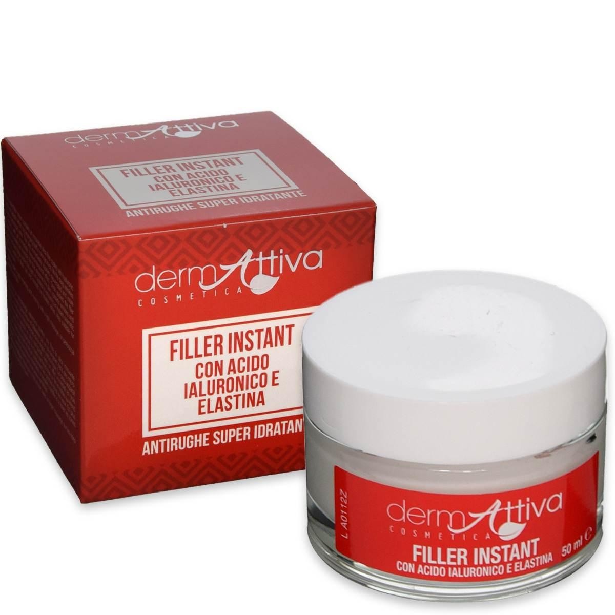 DermAttiva Crema Viso Filler Istant Acido Jaluronico 50 ml