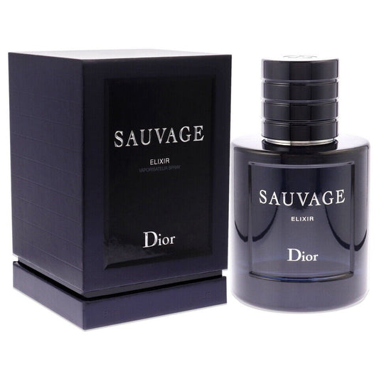 Dior Sauvage Elixir Eau de Parfum Uomo 60 ml. Spray