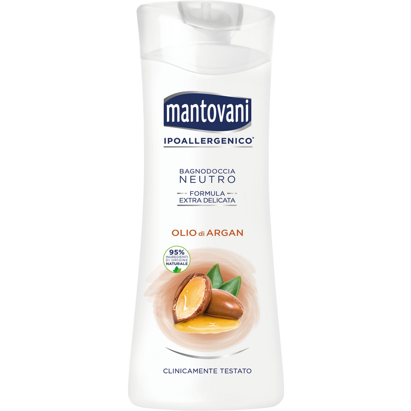 Mantovani Bagno Schiuma Olio Di Argan 400 ml