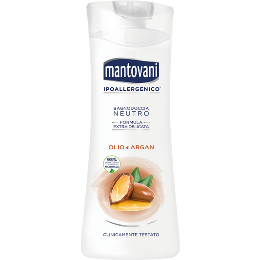 Mantovani Bagno Schiuma Olio Di Argan 400 ml