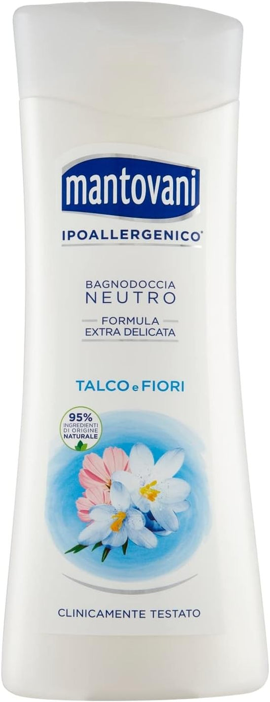 Mantovani Bagno Schiuma Talco & Fiori 400 ml.