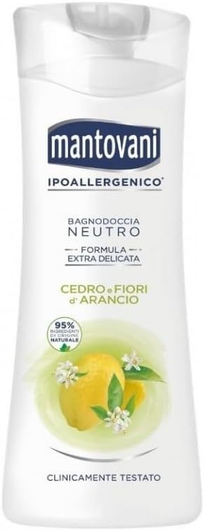 Mantovani Bagno Schiuma Cedro & Fiori D'Arancio 400 ml