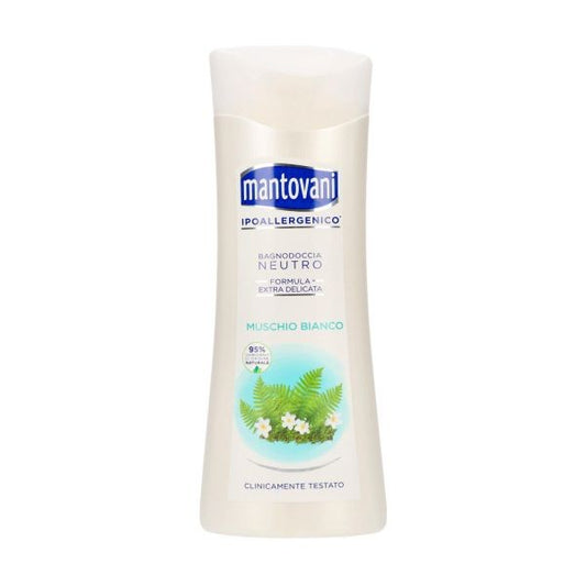 Mantovani Bagno Schiuma Muschio Bianco 400 ml.