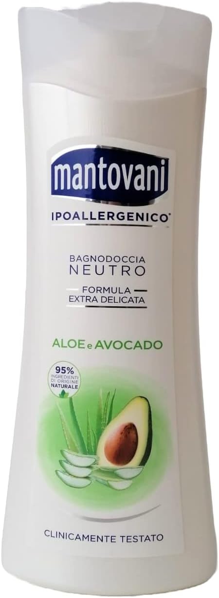 Mantovani Bagno Schiuma Aloe & Avocado 400 ml