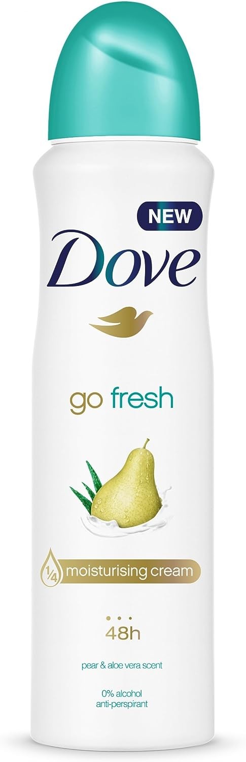 Dove Deo. Spray 250 ml. Go Fresh Pera Maxiformato