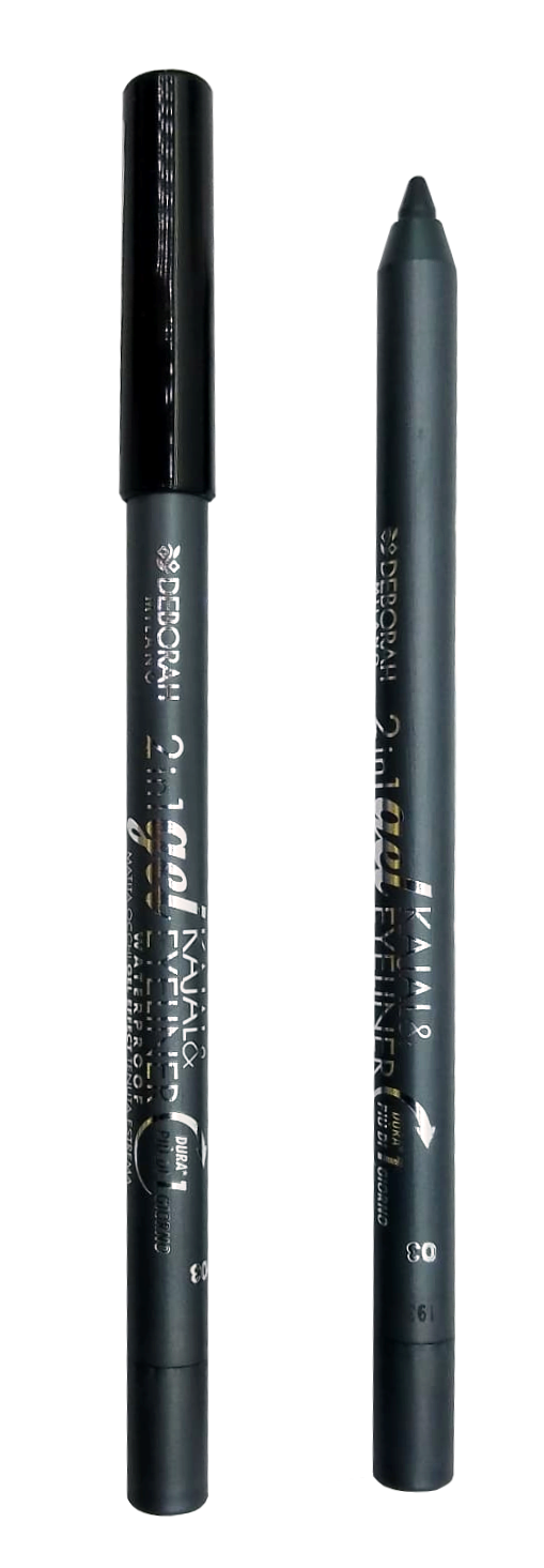 Deborah Matita Kajal Eyeliner 2in1 Gel Waterproof N. Grey 03
