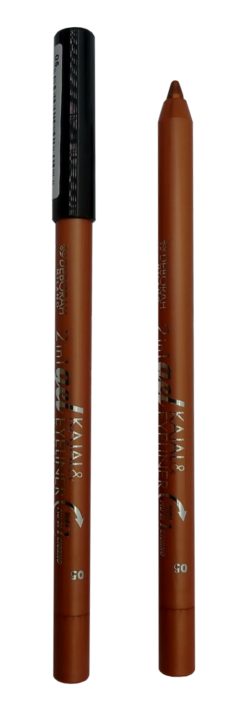 Deborah Matita Kajal Eyeliner 2in1 Gel Waterproof N.  Bronze 05
