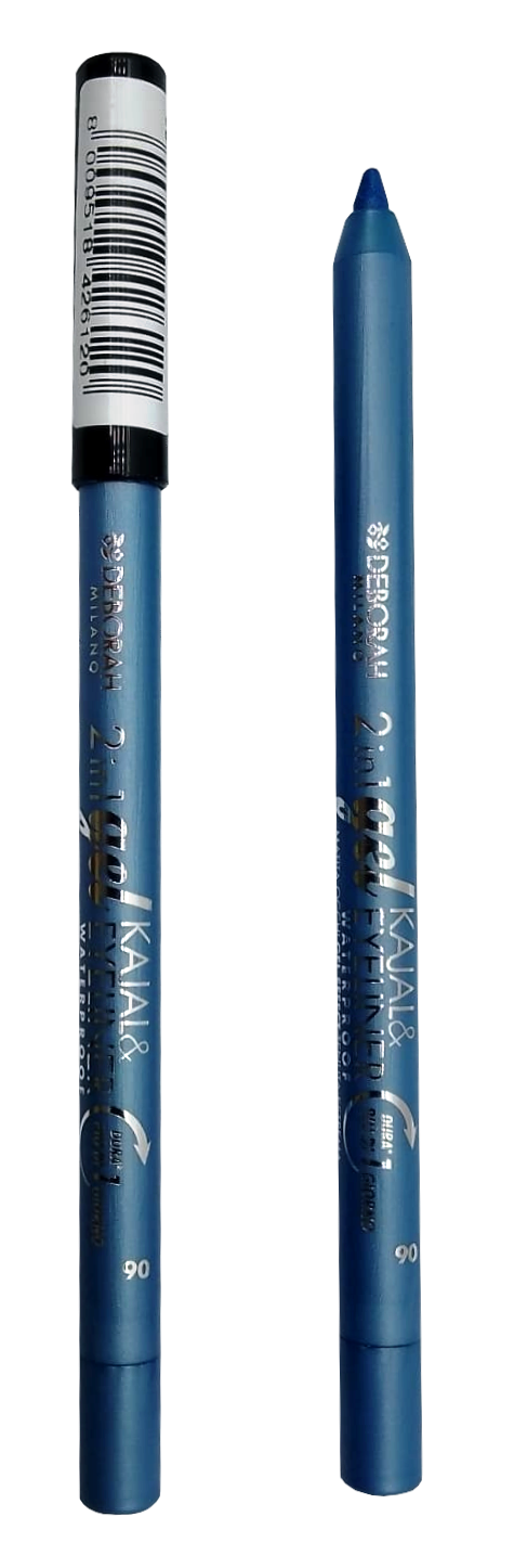 Deborah Matita Kajal Eyeliner 2in1 Gel Waterproof N. Light Blue 06