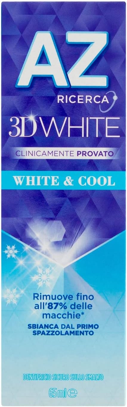 AZ Dentifricio 3D White & Cool 75 ml.
