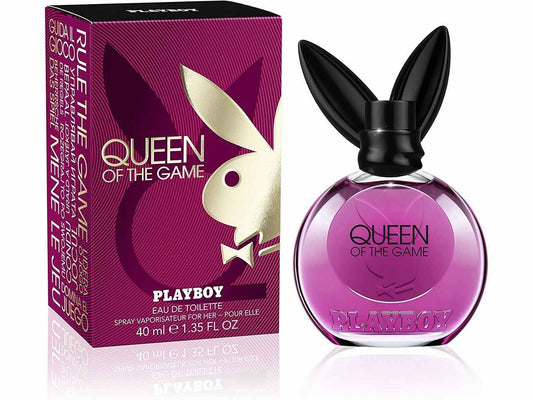 PlayBoy Queen Of The Game Donna Edt 40 ml. Spray