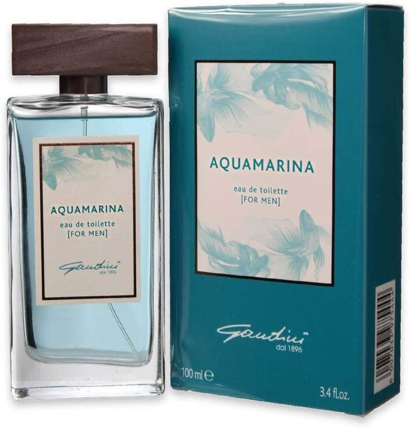 Gandini Aquamarina  For Men 100 ml edt. Spray