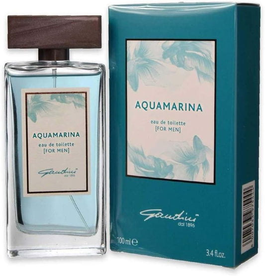 Gandini Aquamarina  For Men 100 ml edt. Spray