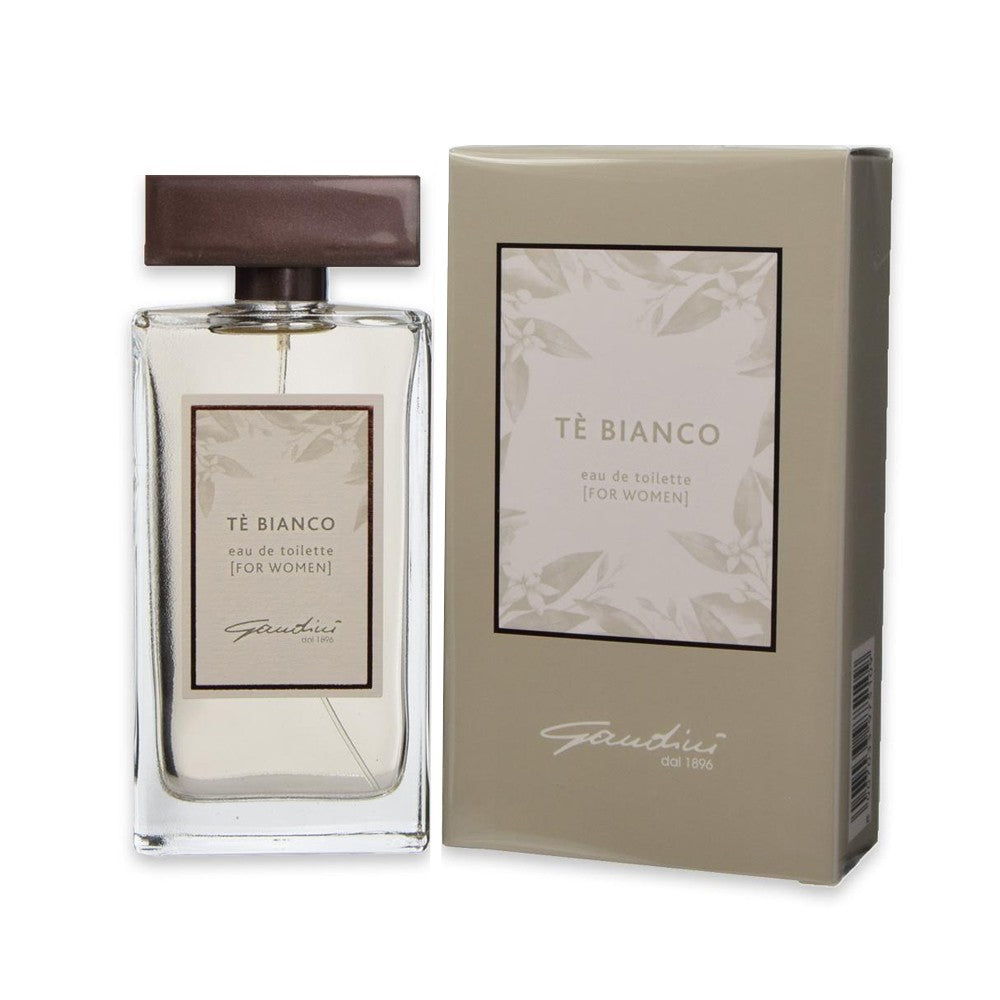 Gandini Eau De Toilette Tè Bianco  For Women 100 ml