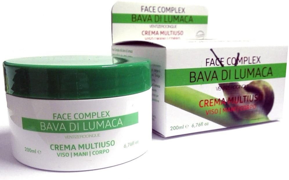 Face Complex Crema Multiuso Bava Di Lumaca  200 ml.