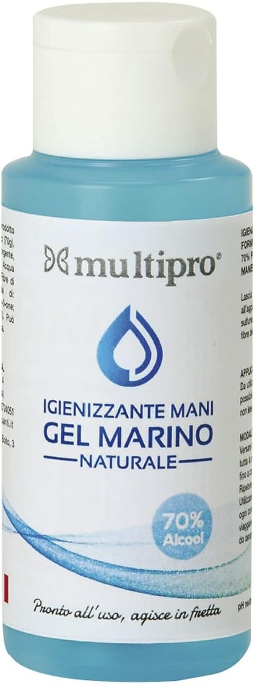 Multipro Dermogel Igienizzante Mani al 70 di Alcool  100 ml.