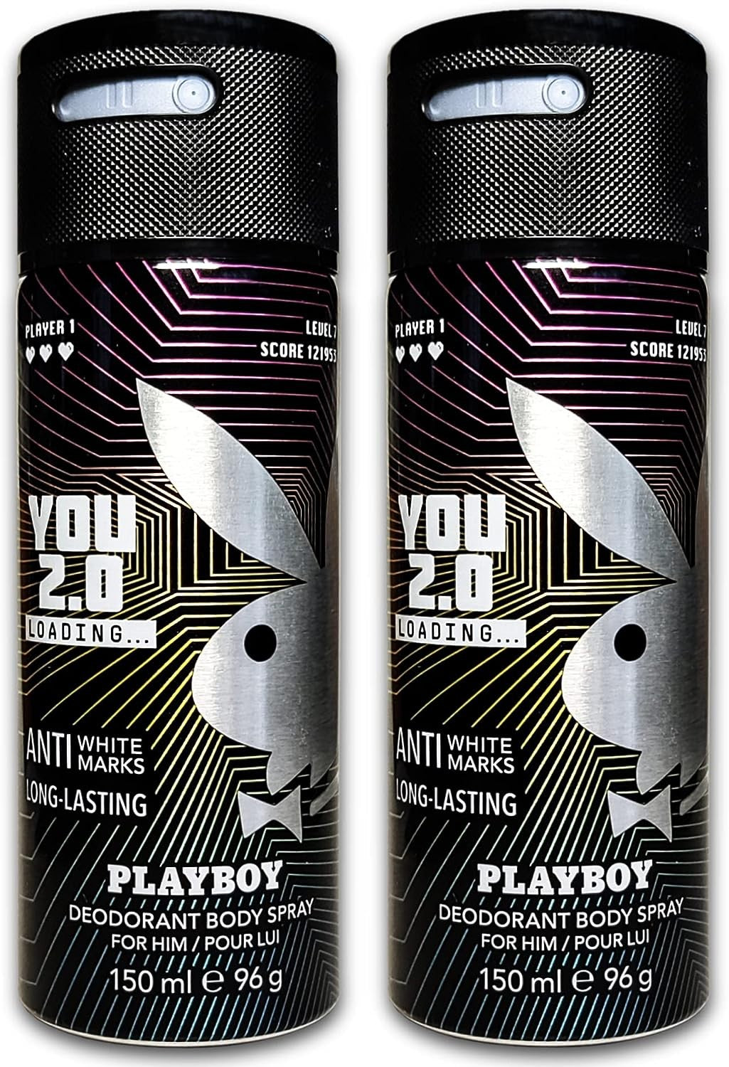 PlayBoy You 2.0 Uomo Deodorante Profumo 150 ml. Spray