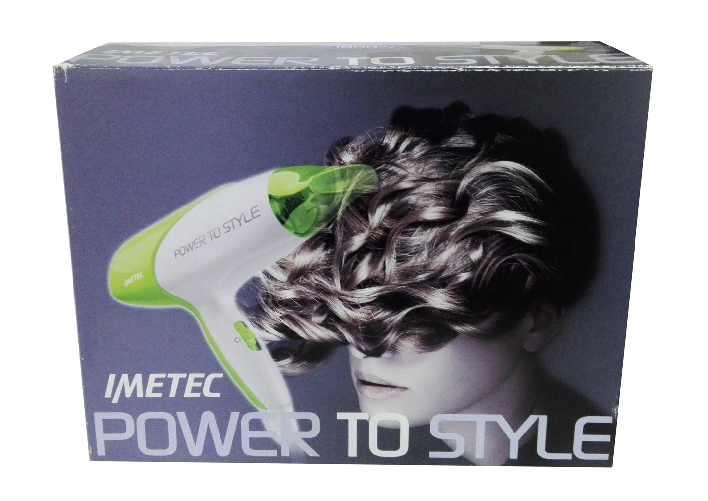 Imetec Phon Power To Style Imetec 1800W FUXIA