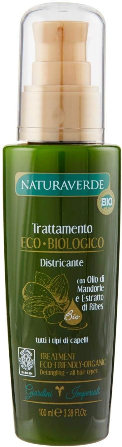 Naturaverde Bio Trattamento Capelli Districante 100 ml.