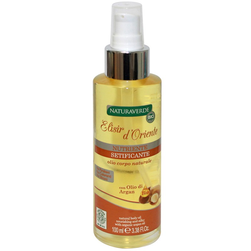 Naturaverde Bio Olio Corpo Mandorle Bio Idratante 100 ml.